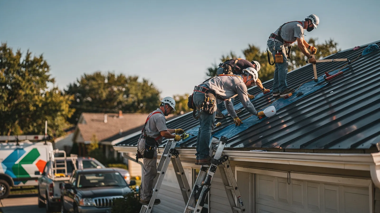 Metal Roof Installation in East Galesburg, IL near me